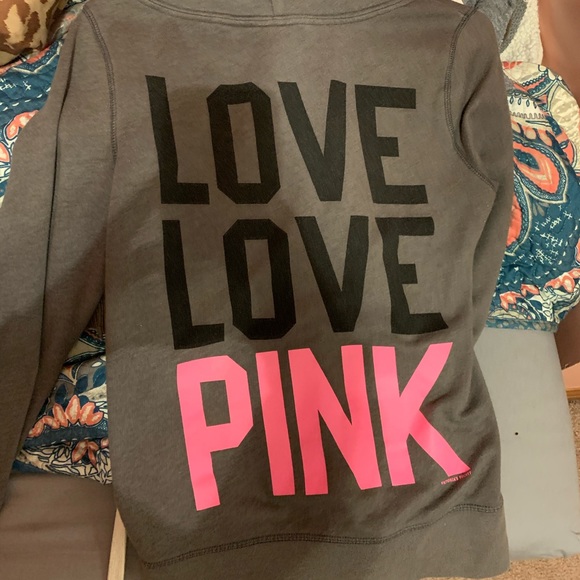 Pink ZipUp - Picture 1 of 2